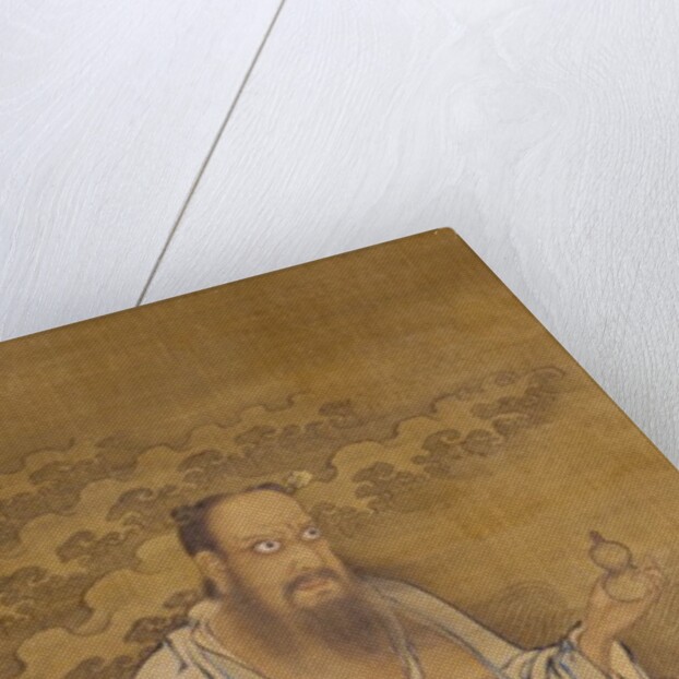 Zhongli Quan Crossing the Ocean, 1368-1644 by Zhao Qi