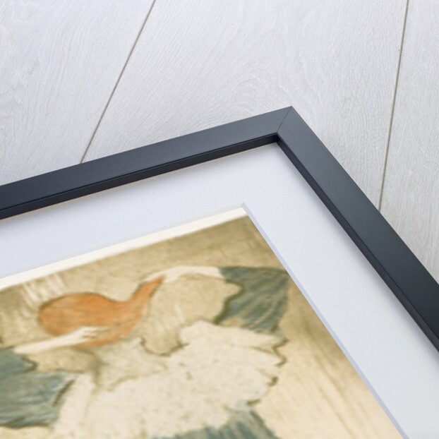 Elles: Frontispiece, 1896 by Henri de Toulouse-Lautrec