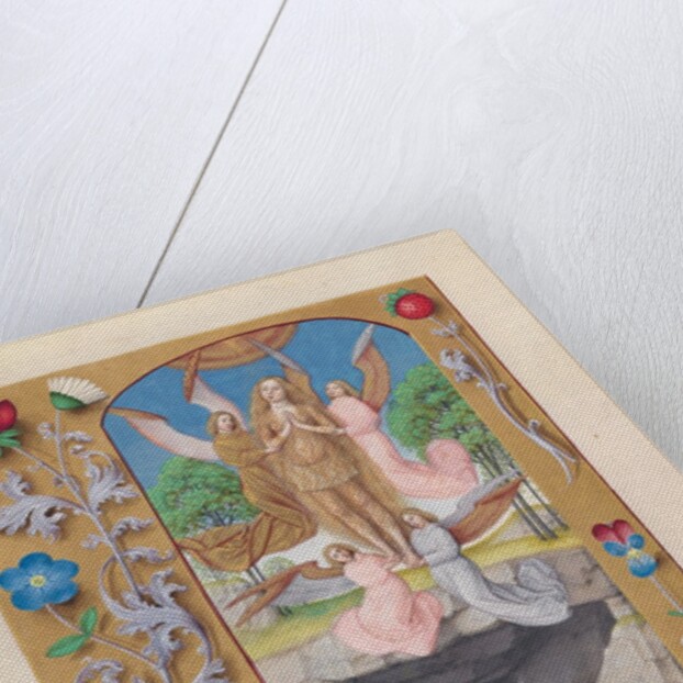 Hours of Queen Isabella the Catholic, Queen of Spain: Fol. 193v, St. Mary Magdalene, c. 1500 by Master of the First Prayerbook of Maximillian
