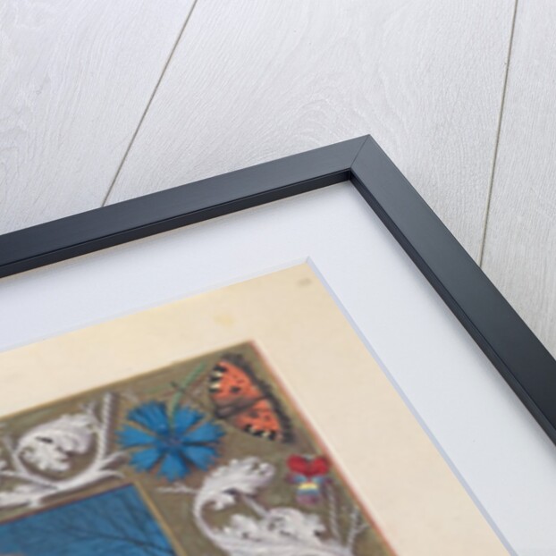 Hours of Queen Isabella the Catholic, Queen of Spain: Fol. 57r, Agony in the Garden, c. 1500 by Master of the First Prayerbook of Maximillian