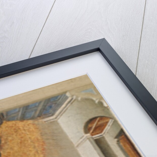 Predella Panel from an Altarpiece: St. Catherine of Siena Invested with the Dominican Habit, 1460s by Giovanni di Paolo