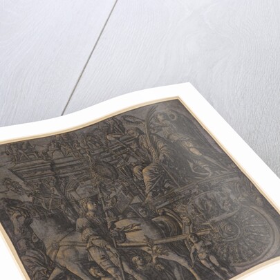 The Triumph of Julius Caesar: Caesar Triumphant, 1593-99 by Andrea Andreani