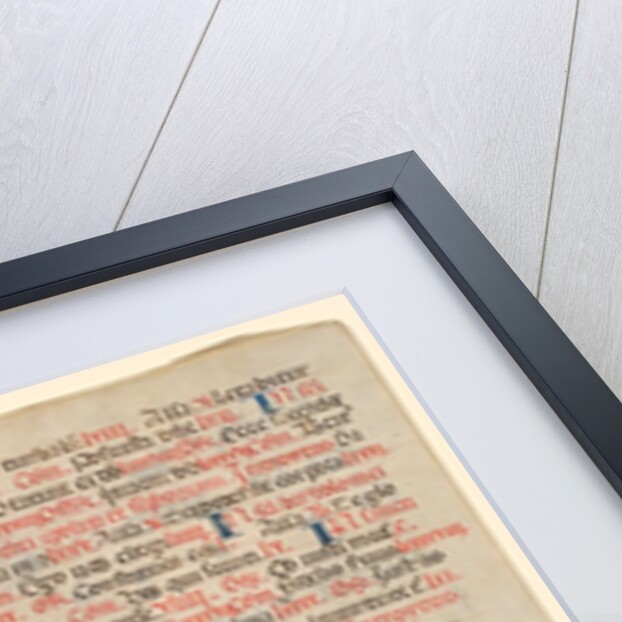 Leaf from a Gradual: Historiated Initial S[alve Sancta Parens]…, c. 1420-1450 by Unknown