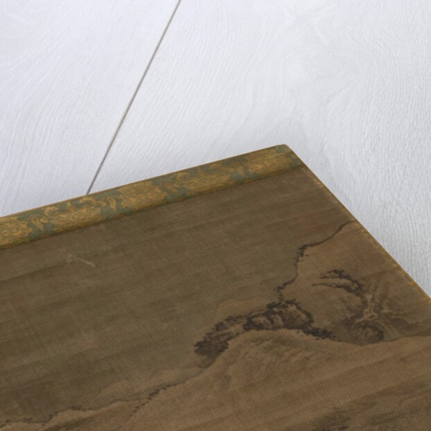 Landscape with Fishermen, 1600s by Yi Bul-hae (attributed to)