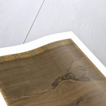 Landscape with Fishermen, 1600s by Yi Bul-hae (attributed to)