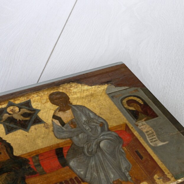 Icon of the New Testament Trinity, c. 1450 by Unknown