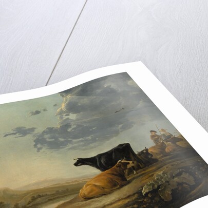 Young Herdsmen with Cows, ca. 1655-60 by Aelbert Cuyp