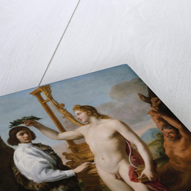 Marcantonio Pasqualini Crowned by Apollo, 1641 by Andrea Sacchi