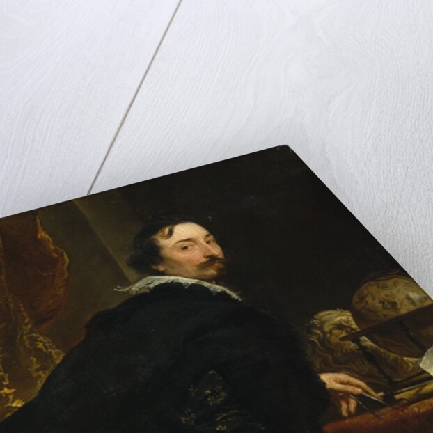 Lucas van Uffel, ca. 1622 by Anthony van Dyck