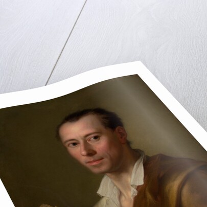 Johann Joachim Winckelmann, ca. 1777 by Anton Raphael Mengs