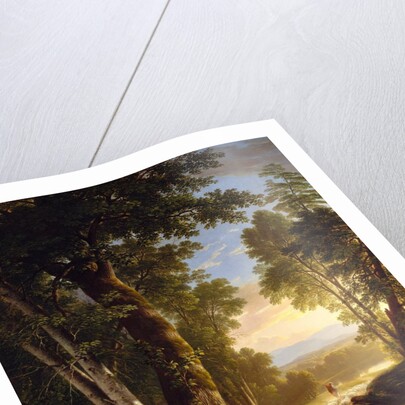 The Beeches, 1845 by Asher Brown Durand