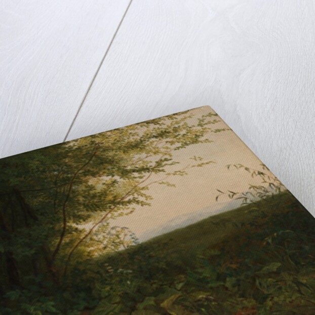 At the Edge of the Forest, ca. 1820 by August Heinrich
