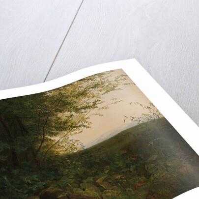 At the Edge of the Forest, ca. 1820 by August Heinrich