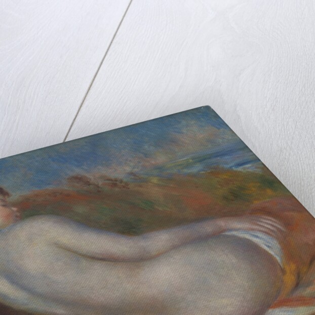 Reclining Nude, 1883 by Pierre-Auguste Renoir