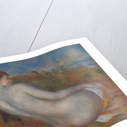 Reclining Nude, 1883 by Pierre-Auguste Renoir