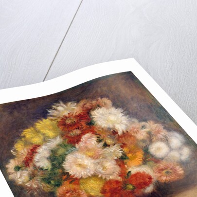 Bouquet of Chrysanthemums, 1881 by Pierre-Auguste Renoir
