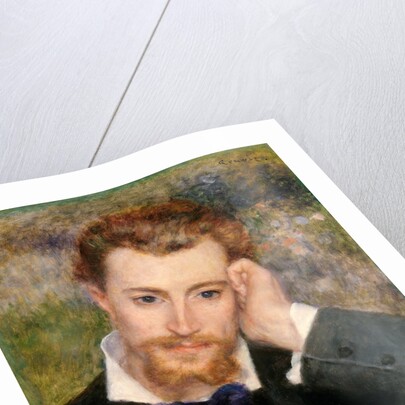 Eugène Murer, 1877 by Pierre-Auguste Renoir