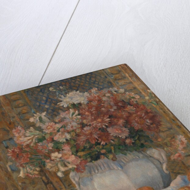 Still Life with Flowers and Prickly Pears, ca. 1885 by Pierre-Auguste Renoir