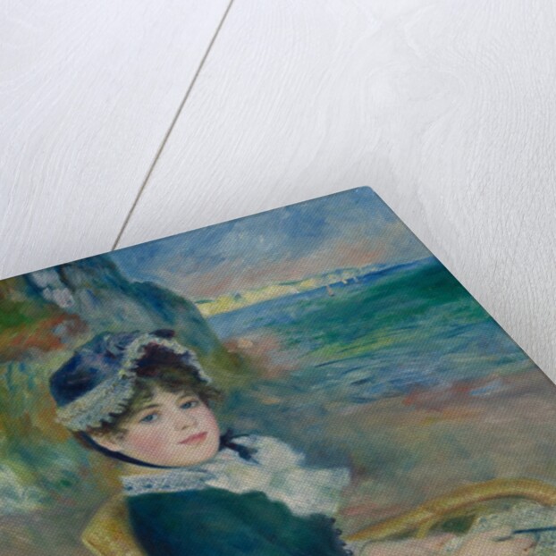 By the Seashore, 1883 by Pierre-Auguste Renoir