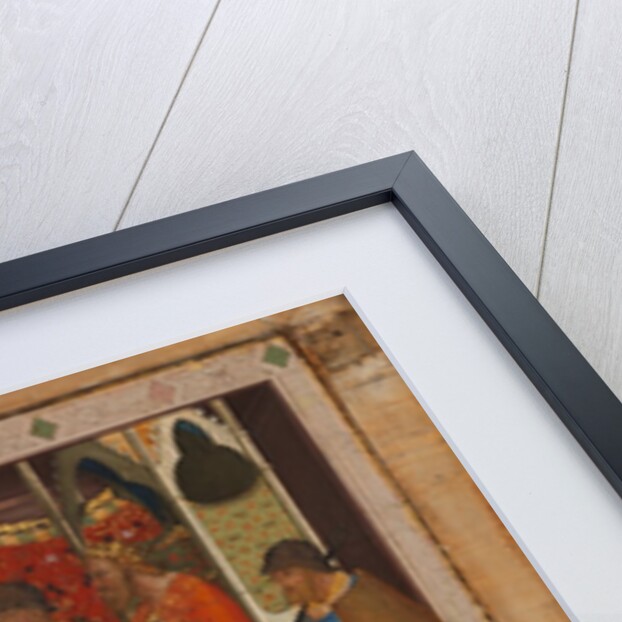 Saint Reparata before the Emperor Decius, ca. 1338-40 by Bernardo Daddi