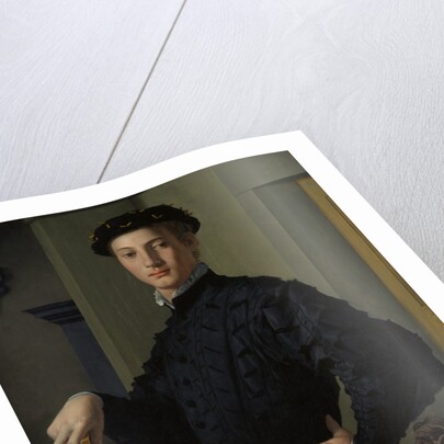 Portrait of a Young Man, 1530s by Agnolo Bronzino