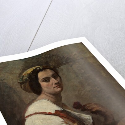 Sibylle, ca. 1870 by Jean-Baptiste-Camille Corot