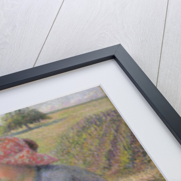 Two Young Peasant Women, 1891-92 by Camille Pissarro