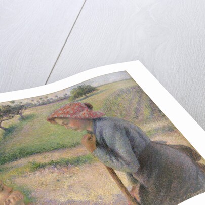 Two Young Peasant Women, 1891-92 by Camille Pissarro