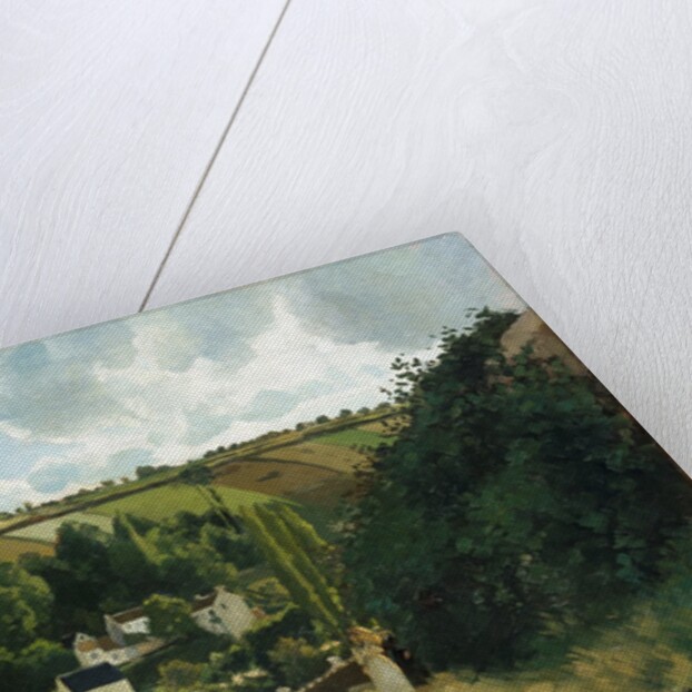Jalais Hill, Pontoise, 1867 by Camille Pissarro