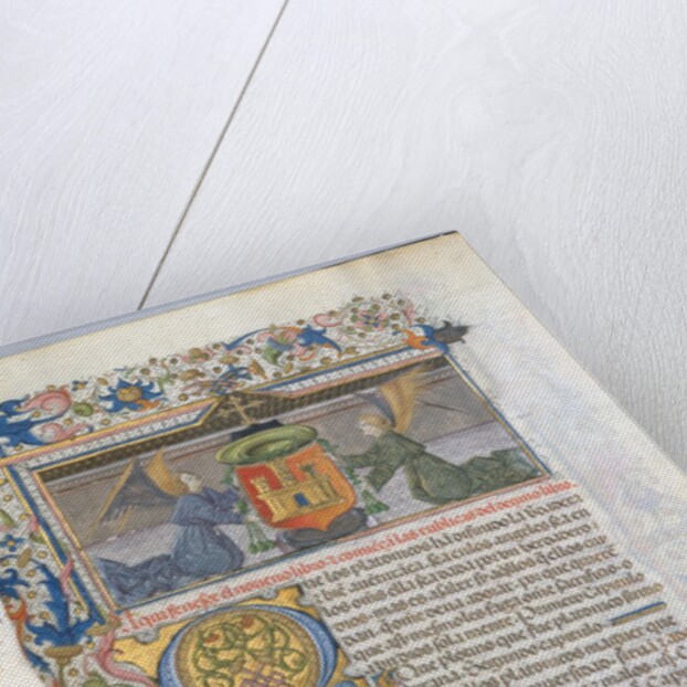 Spanish Translation of Saint Augustine's 'City of God', 1446-82 by Cano de Aranda