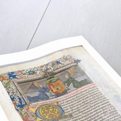 Spanish Translation of Saint Augustine's 'City of God', 1446-82 by Cano de Aranda