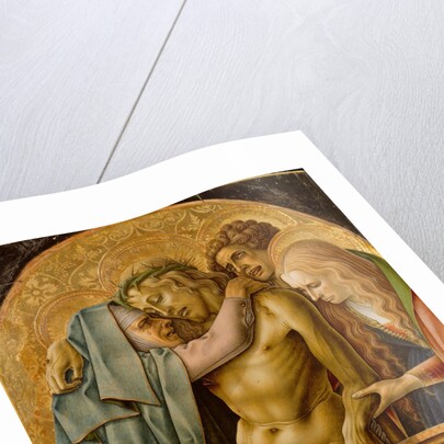 Pietà, 1476 by Carlo Crivelli