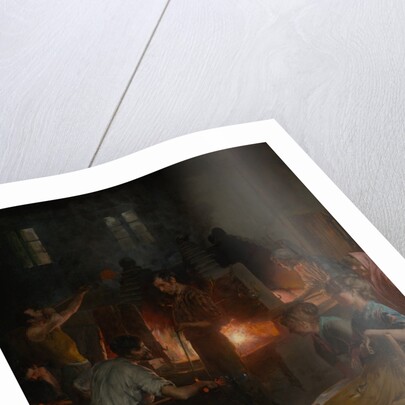 Glass Blowers of Murano, 1886 by Charles Frederic Ulrich