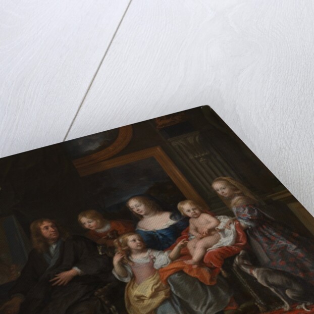 Everhard Jabach and His Family, ca. 1660 by Charles le Brun