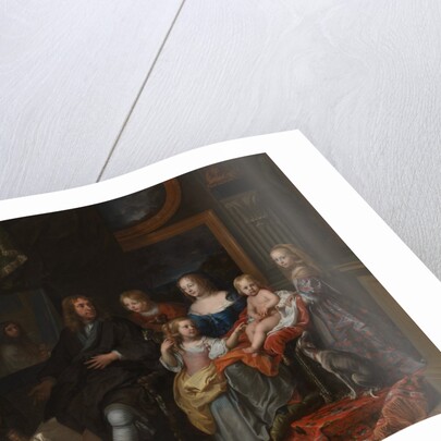Everhard Jabach and His Family, ca. 1660 by Charles le Brun