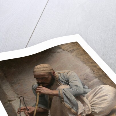 The Arab Jeweler, ca. 1882 by Charles Sprague Pearce