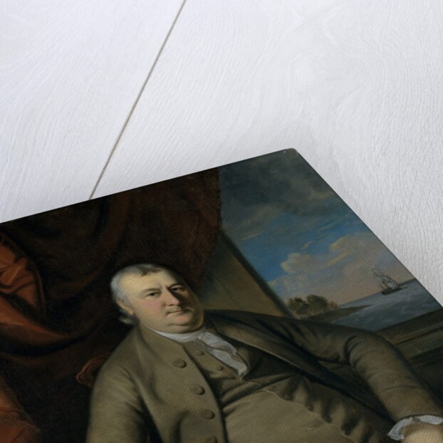 Samuel Mifflin, 1777-80 by Charles Willson Peale