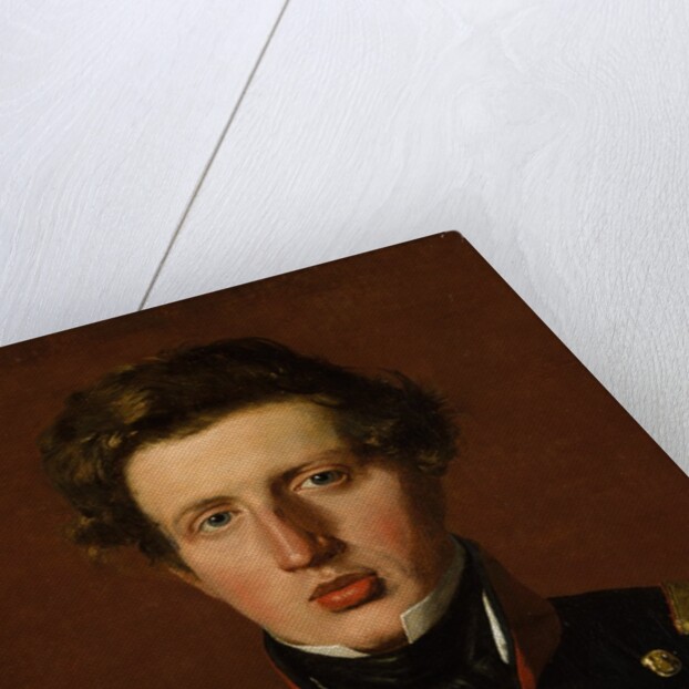 Valdemar Hjartvar Købke, the Artist's Brother, ca. 1838 by Christen Købke
