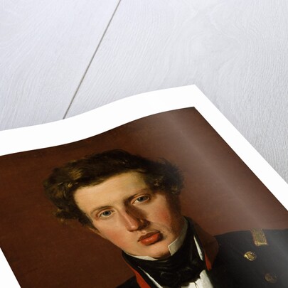 Valdemar Hjartvar Købke, the Artist's Brother, ca. 1838 by Christen Købke