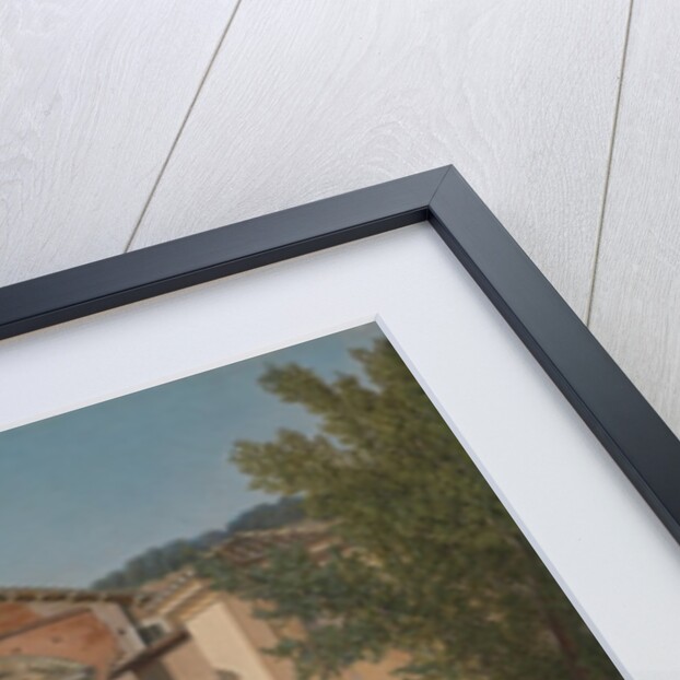 A Section of the Via Sacra, Rome, ca. 1814-15 by CW Eckersberg