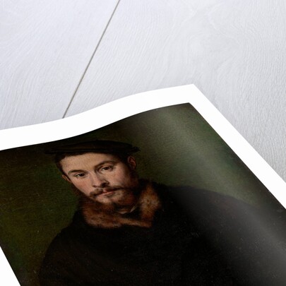 Portrait of a Man with Gloves, ca. 1535 by Corneille de Lyon