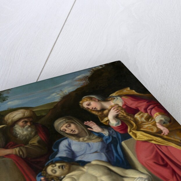The Lamentation, 1603 by Domenichino