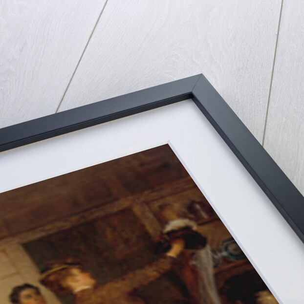 The New Bonnet, 1876 by Eastman Johnson