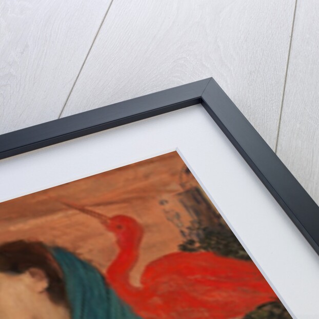 Young Woman with Ibis, 1860-62 by Edgar Degas