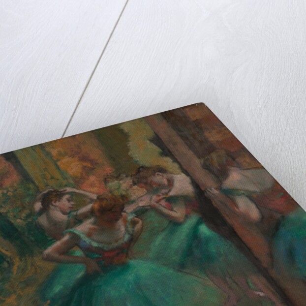 Dancers, Pink and Green, ca. 1890 by Edgar Degas
