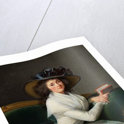 Comtesse de la Châtre, 1789 by Elisabeth Louise Vigee-LeBrun