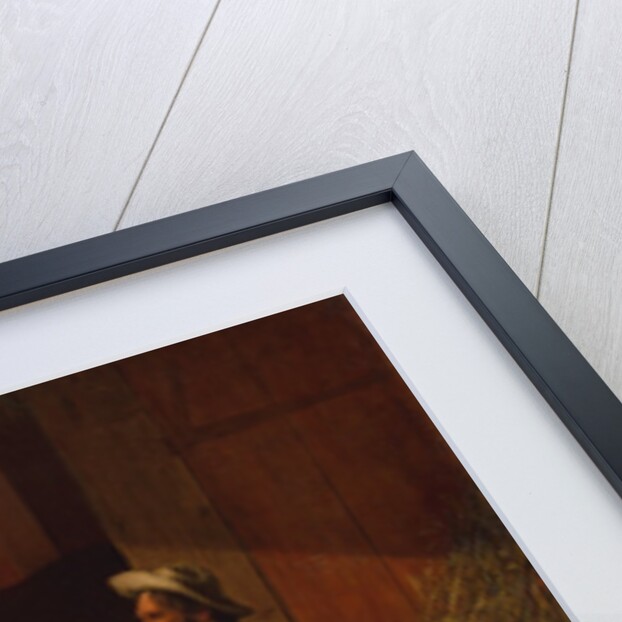 Talking It Over, 1872 by Enoch Wood Perry