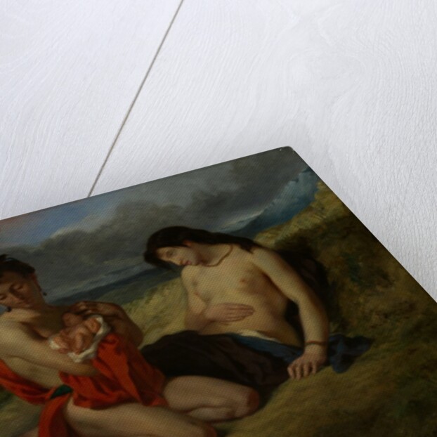 The Natchez, 1823-24 and 1835 by Eugene Delacroix
