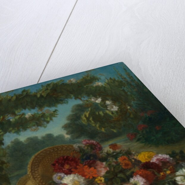 Basket of Flowers, 1848-49 by Eugene Delacroix