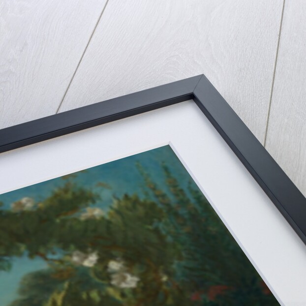 Basket of Flowers, 1848-49 by Eugene Delacroix